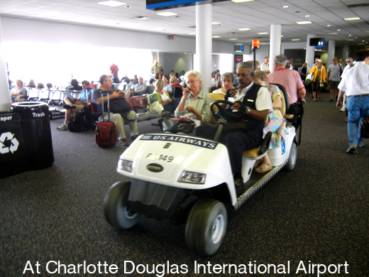 夏洛特道格拉斯国际空运机场